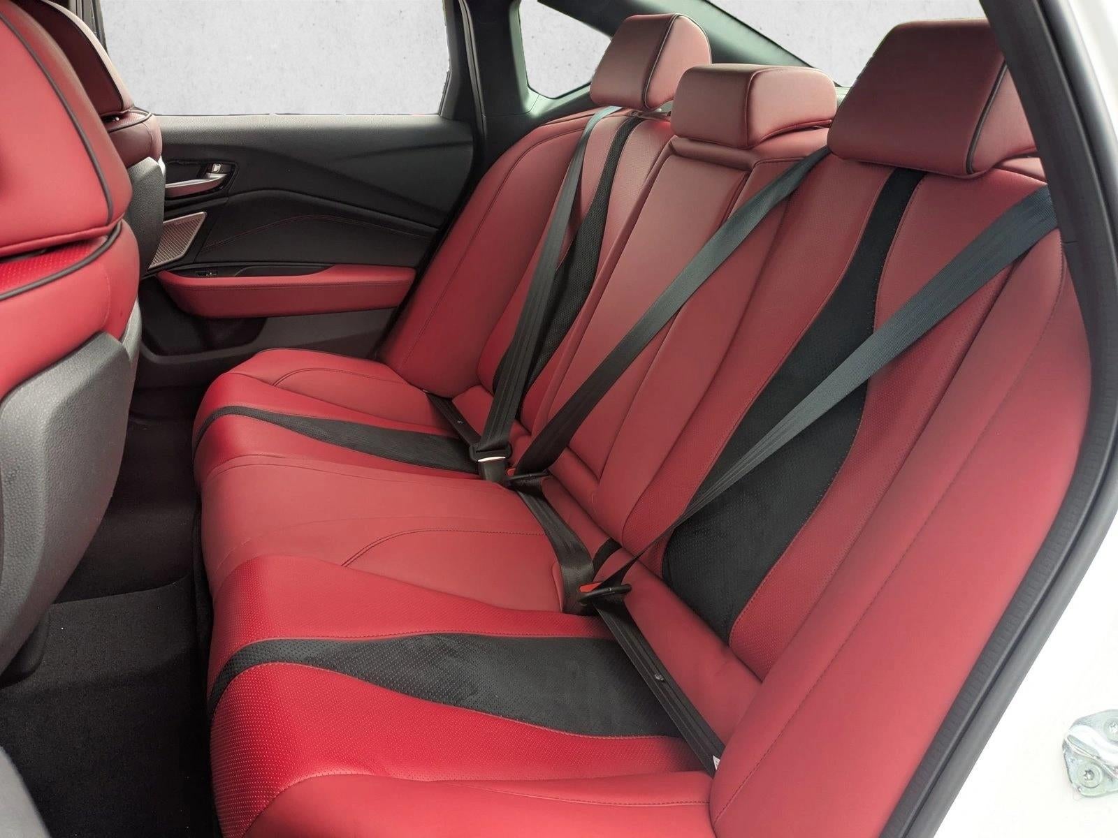 2025 Acura TLX SH-AWD w/A-Spec Package