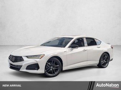 2025 Acura TLX SH-AWD w/A-Spec Package
