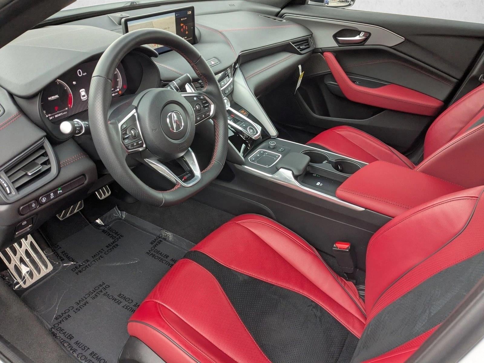 2025 Acura TLX SH-AWD w/A-Spec Package