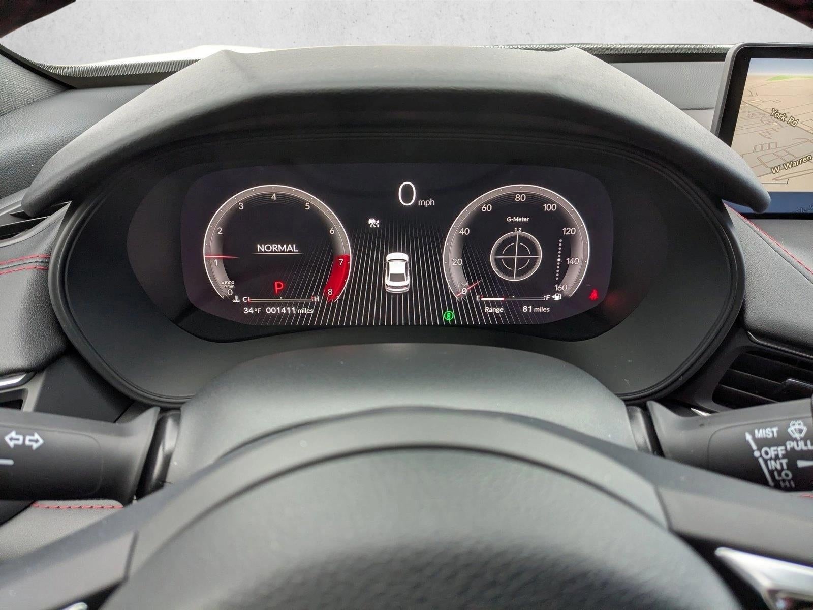 2025 Acura TLX SH-AWD w/A-Spec Package