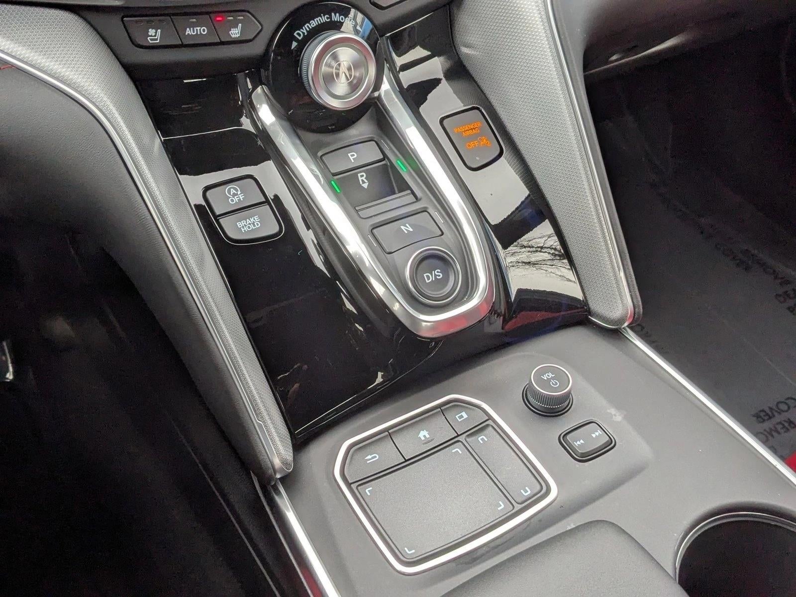 2025 Acura TLX SH-AWD w/A-Spec Package