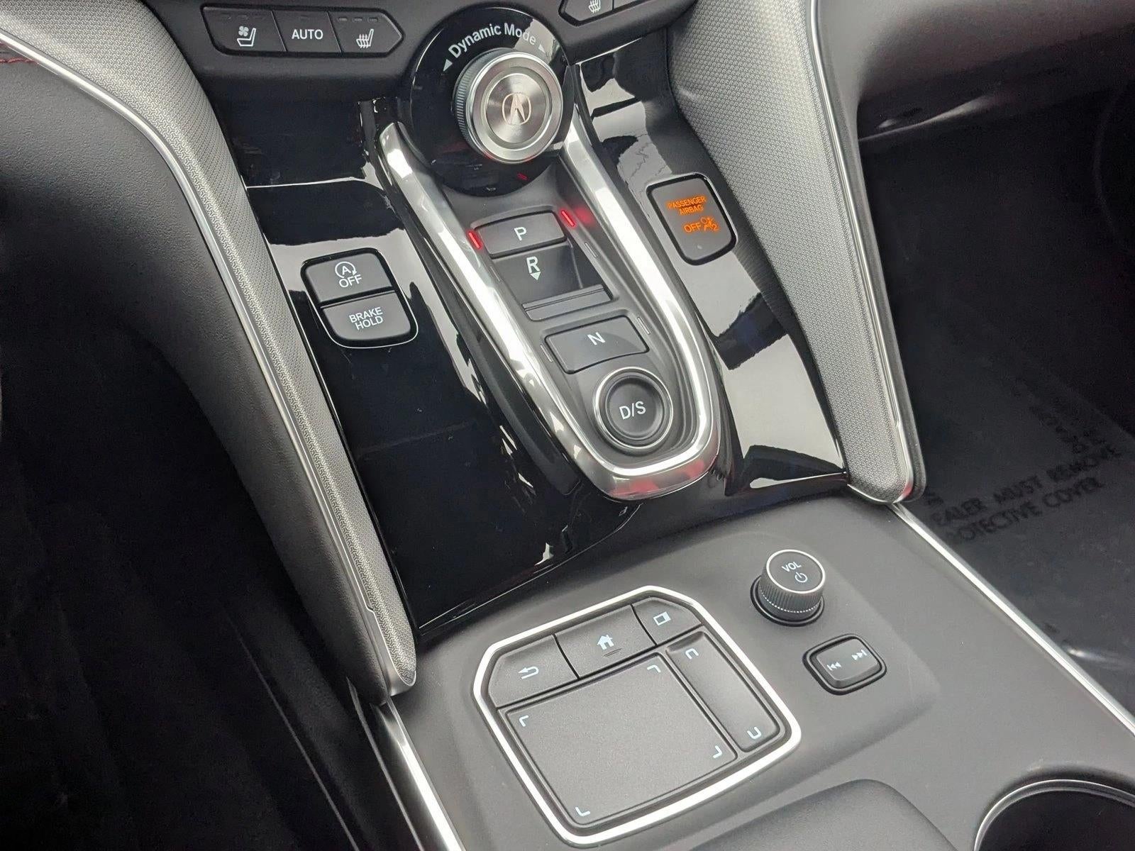 2025 Acura TLX SH-AWD w/A-Spec Package