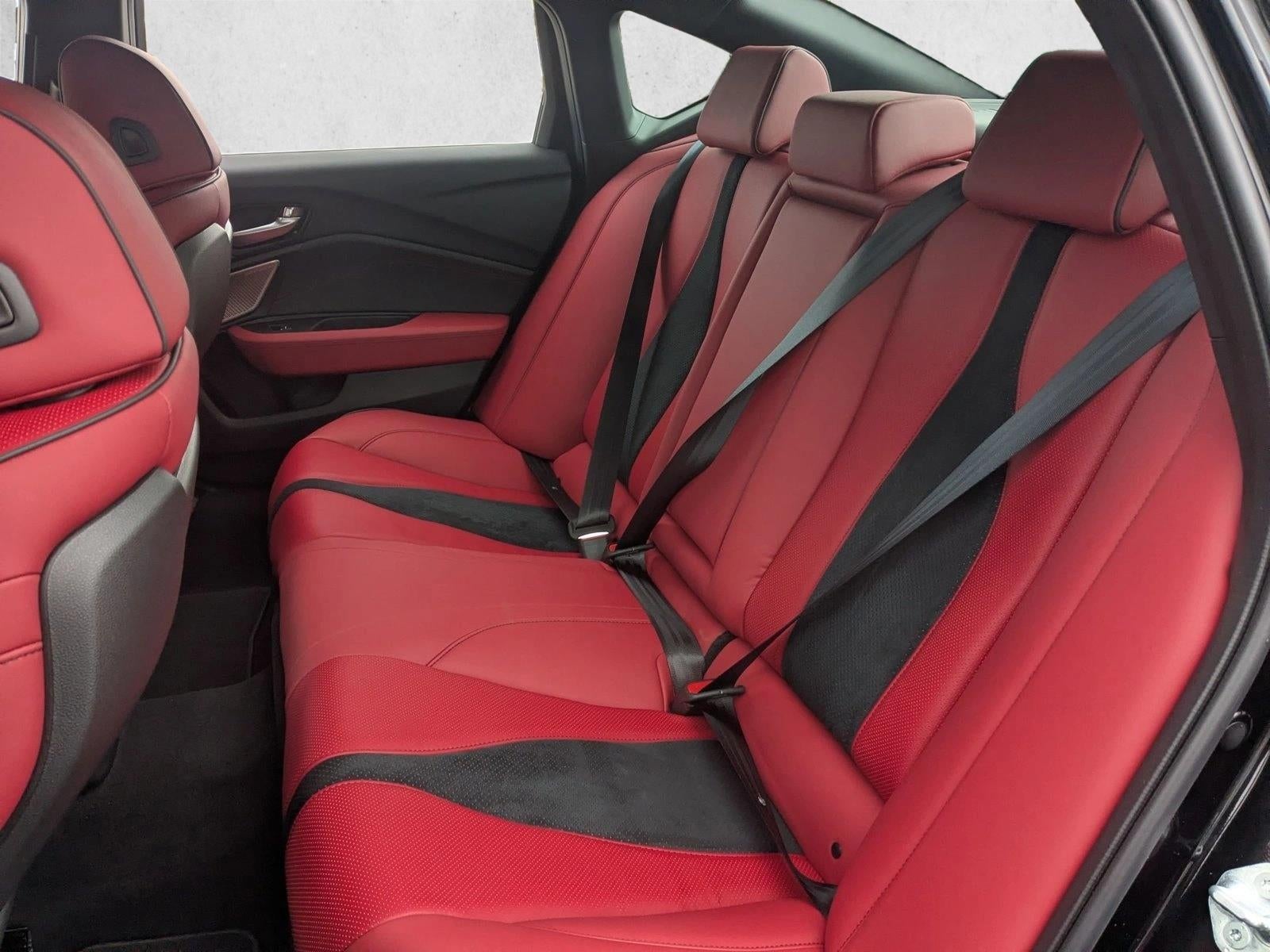 2025 Acura TLX SH-AWD w/A-Spec Package