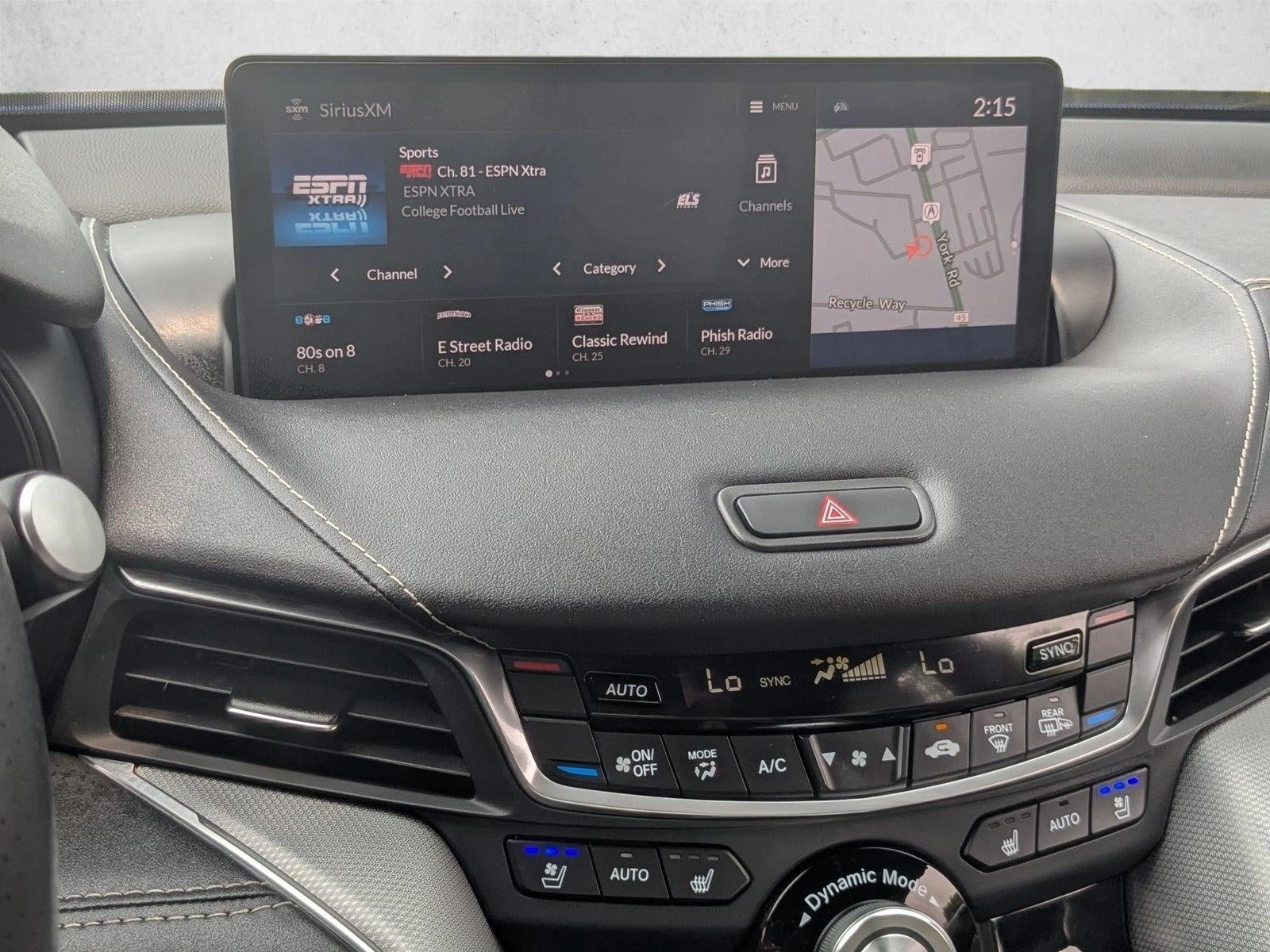 2025 Acura TLX SH-AWD w/A-Spec Package