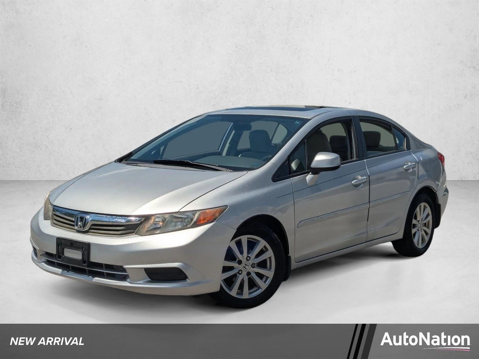 2012 Honda Civic Sedan EX Automatic PZEV