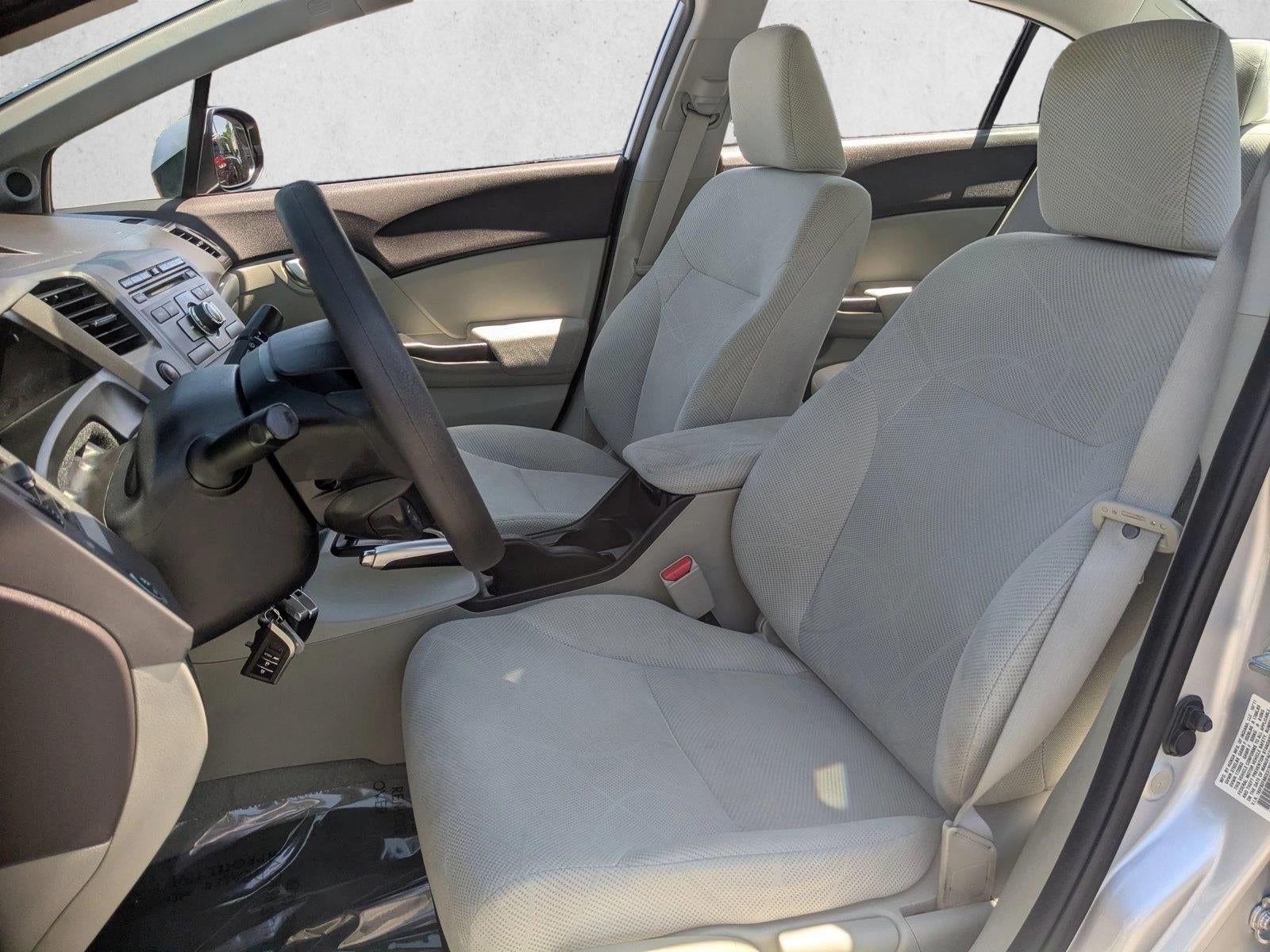 2012 Honda Civic Sedan EX Automatic PZEV