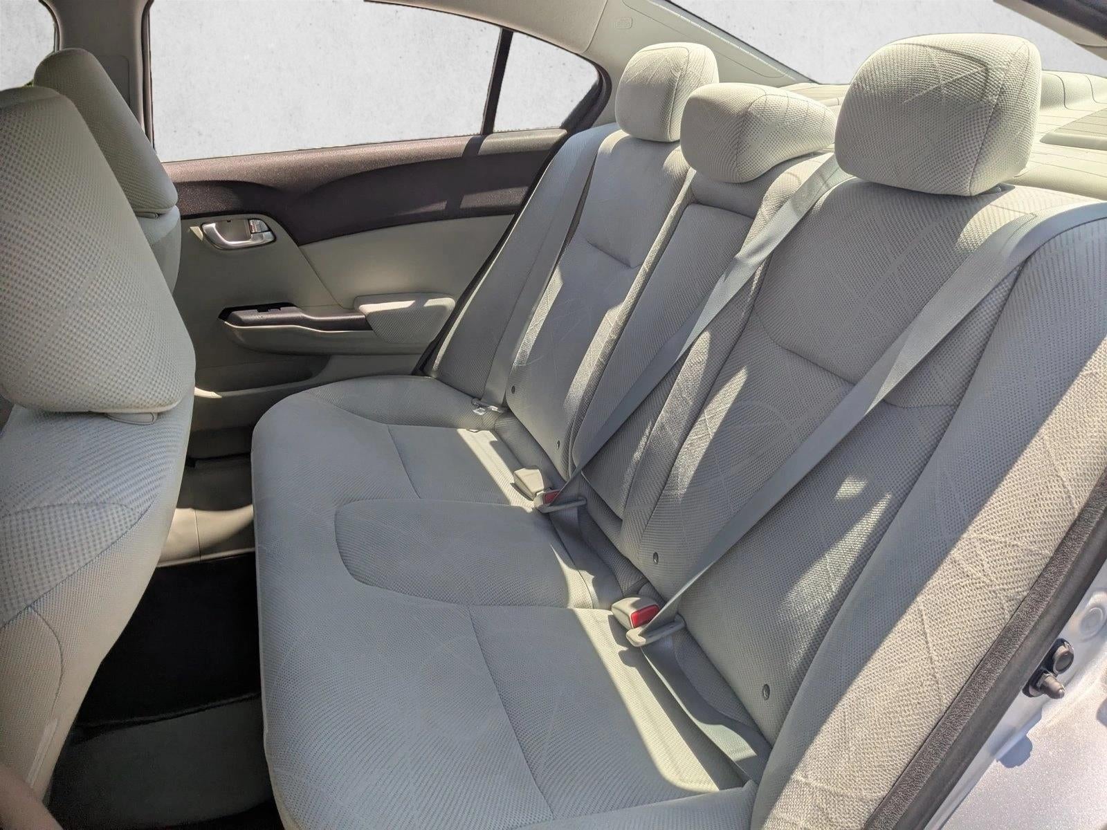 2012 Honda Civic Sedan EX Automatic PZEV