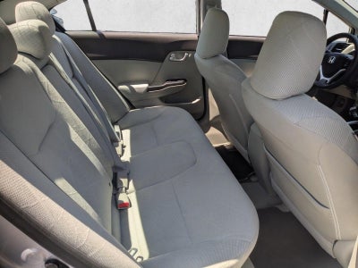 2012 Honda Civic Sedan EX Automatic PZEV