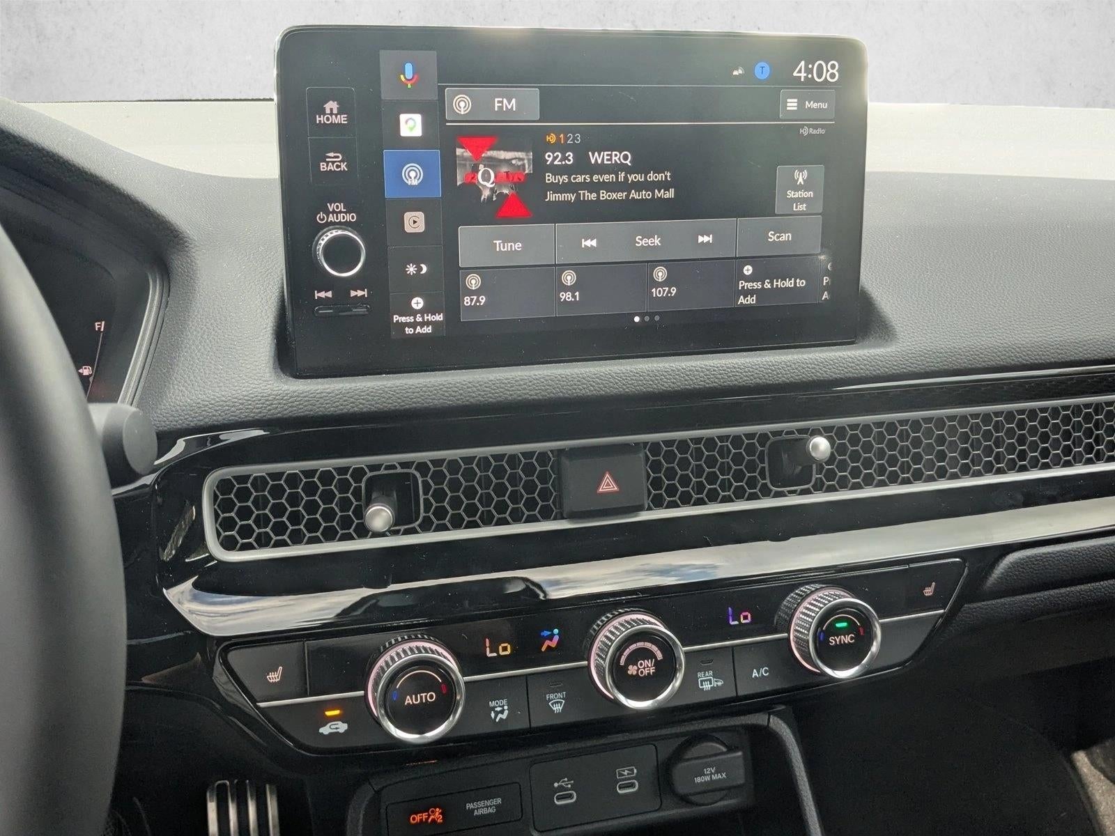 2026 Honda Civic Hatchback Hybrid Sport Touring CVT