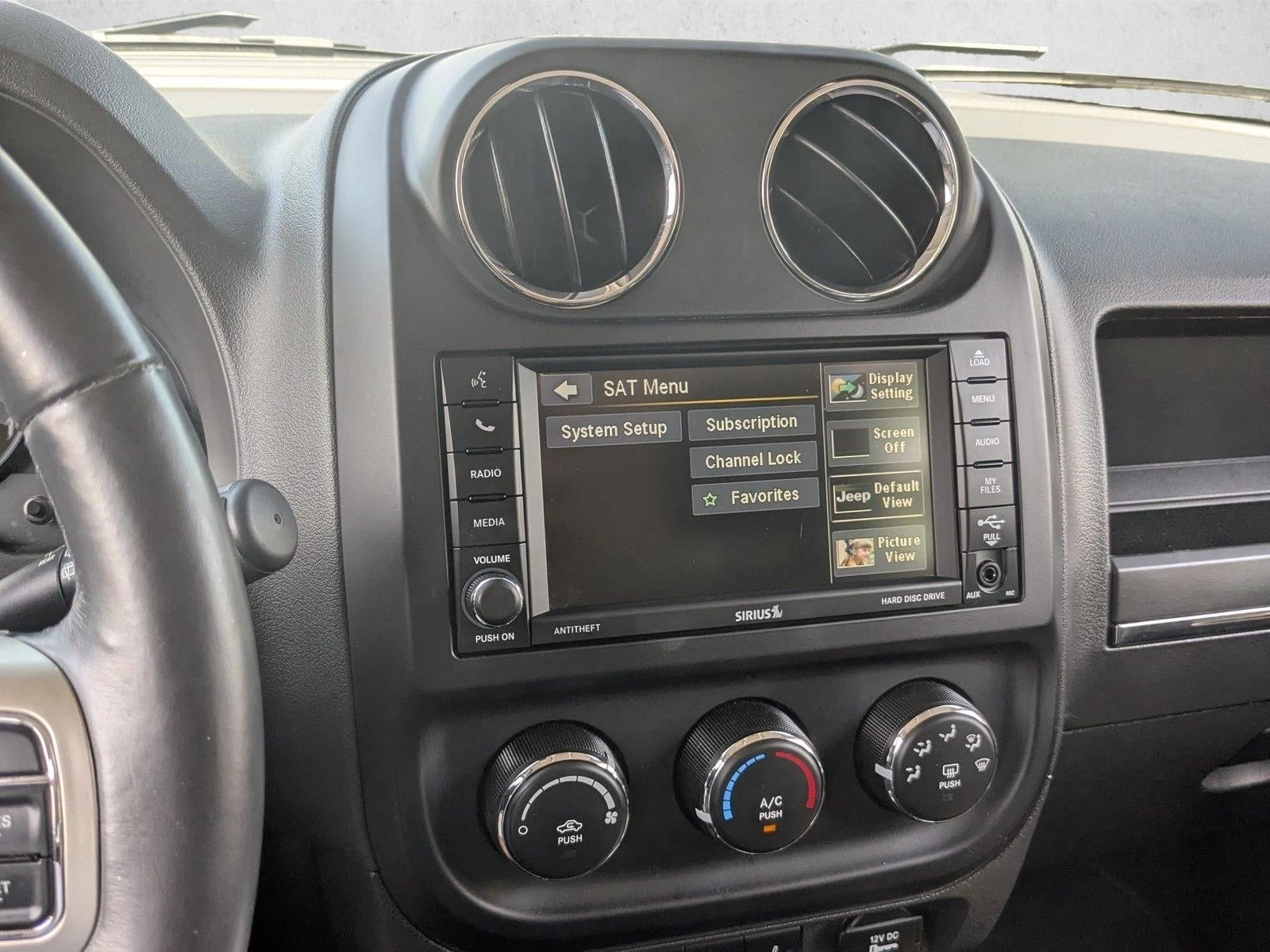 2017 Jeep Patriot High Altitude 4x4