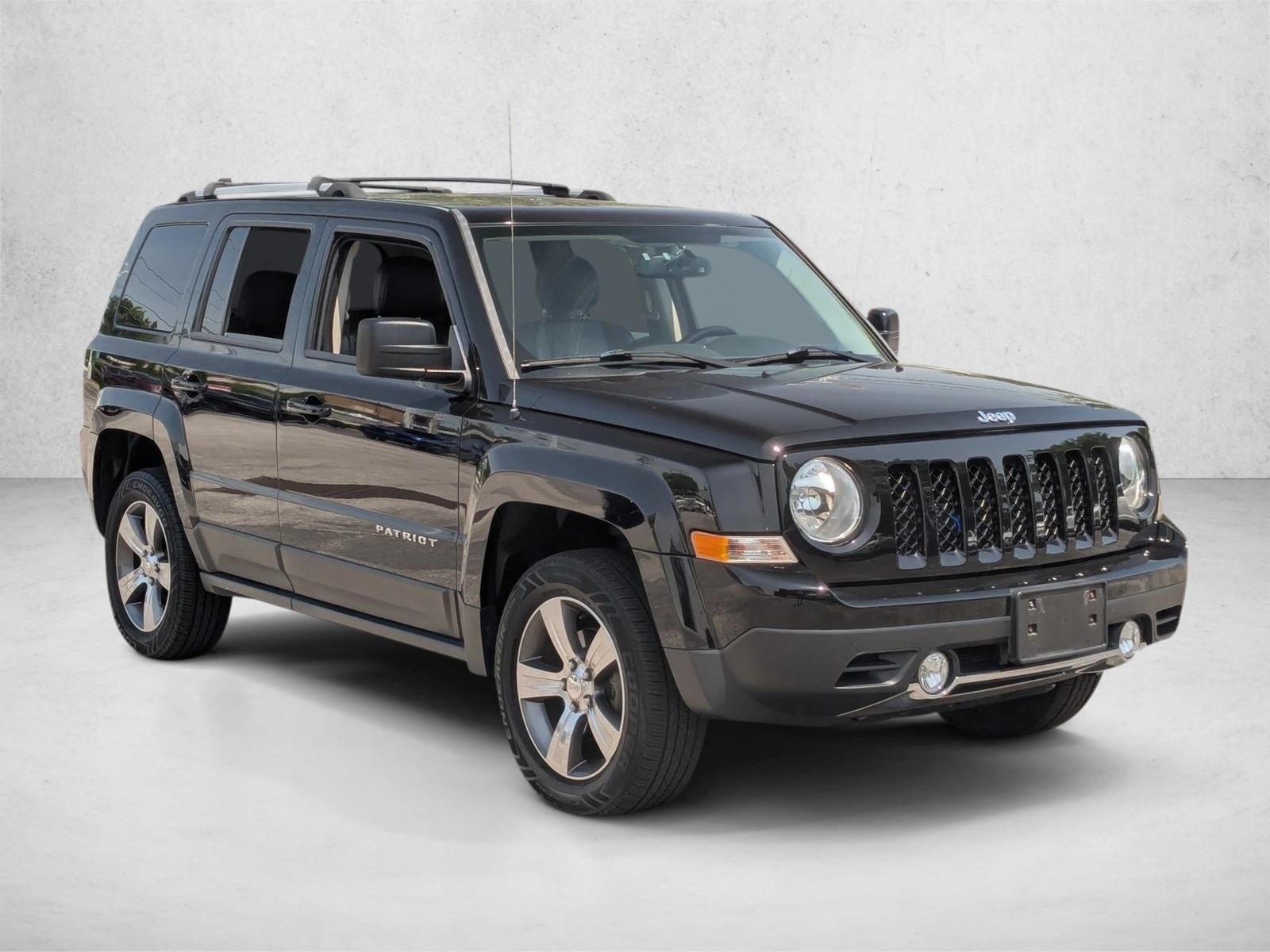 2017 Jeep Patriot High Altitude 4x4