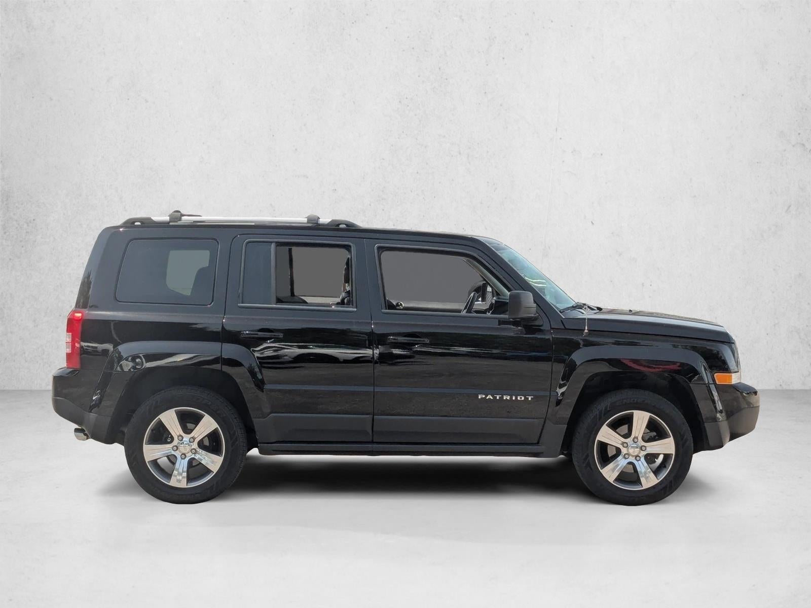 2017 Jeep Patriot High Altitude 4x4