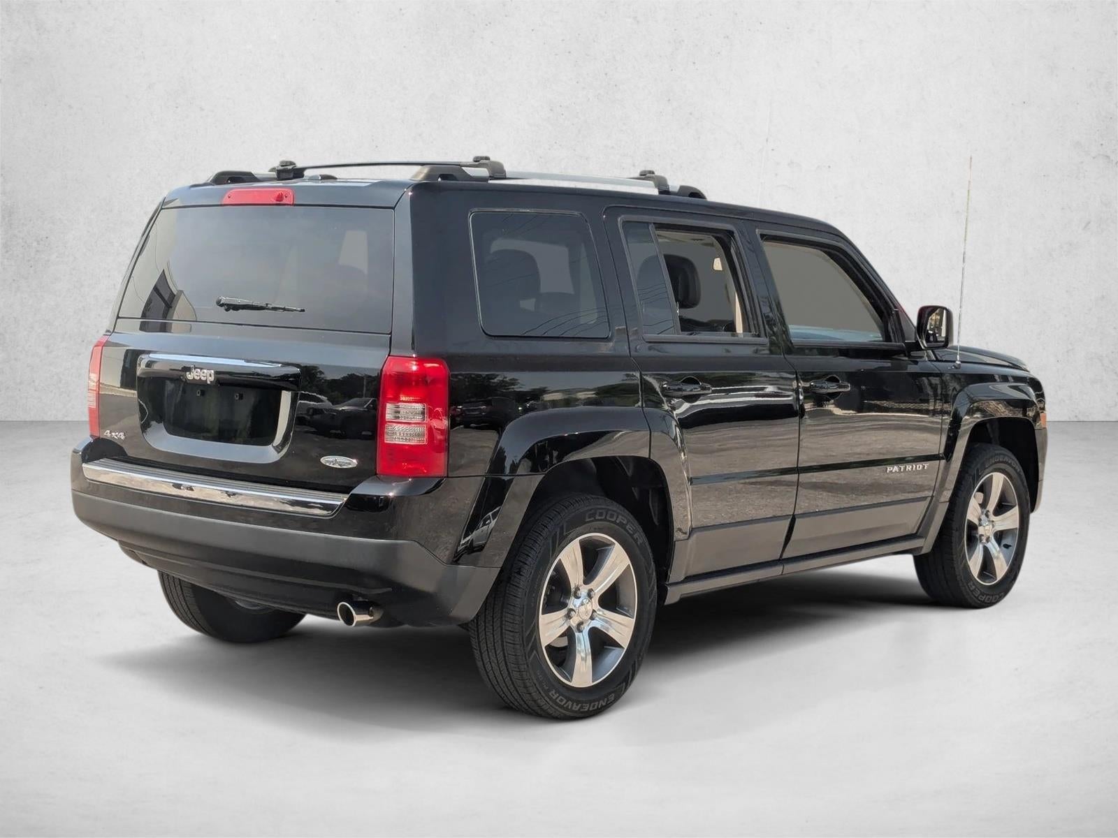2017 Jeep Patriot High Altitude 4x4