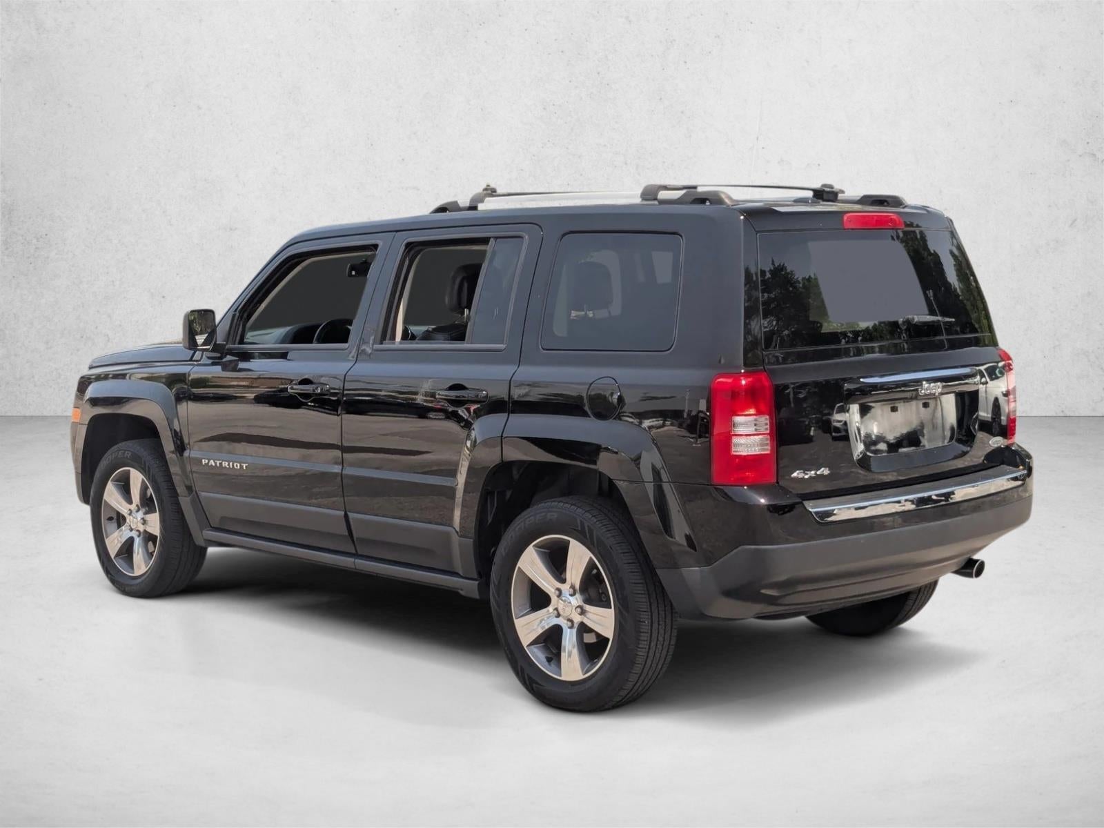 2017 Jeep Patriot High Altitude 4x4