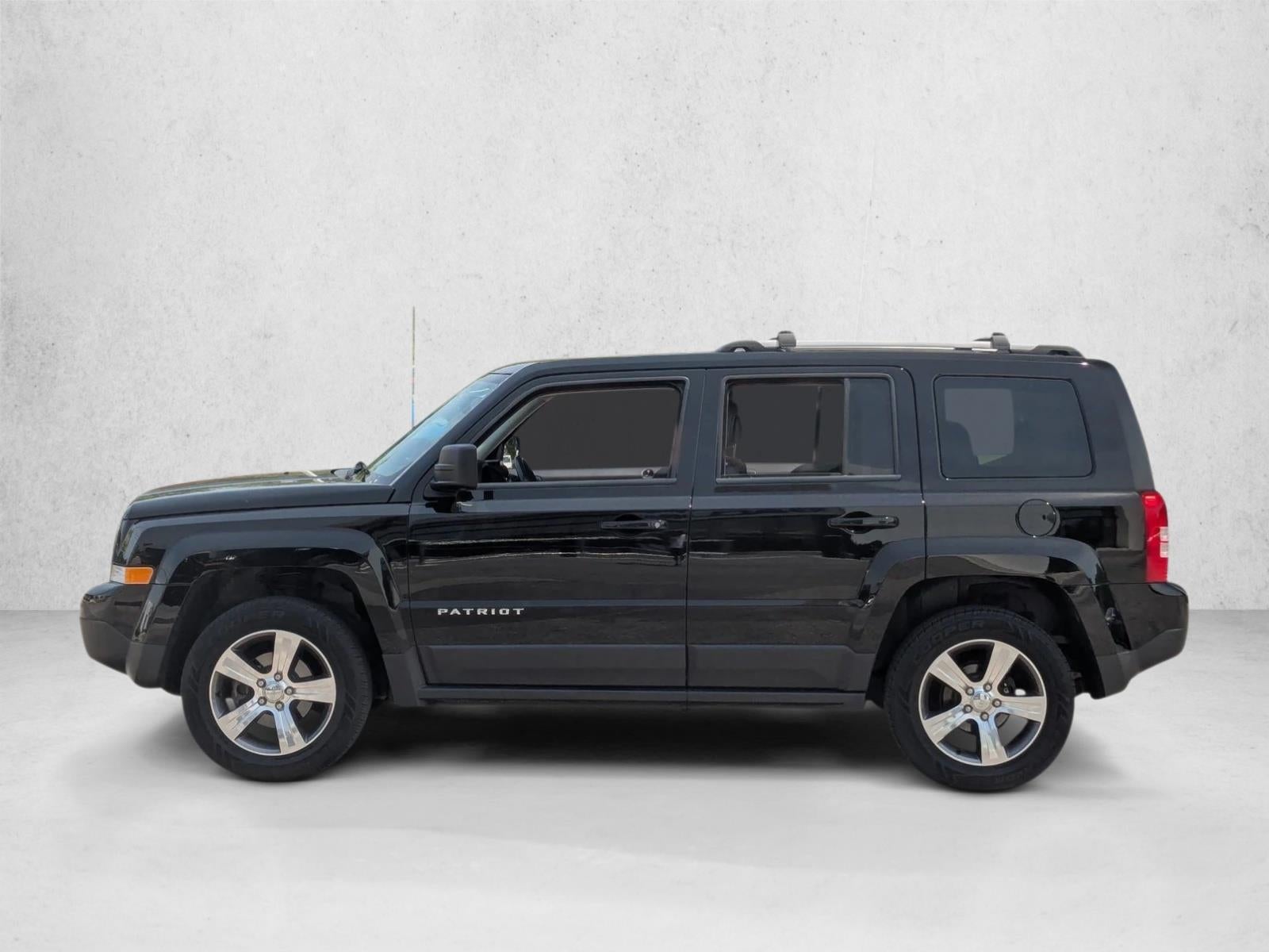 2017 Jeep Patriot High Altitude 4x4