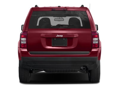 2017 Jeep Patriot High Altitude 4x4