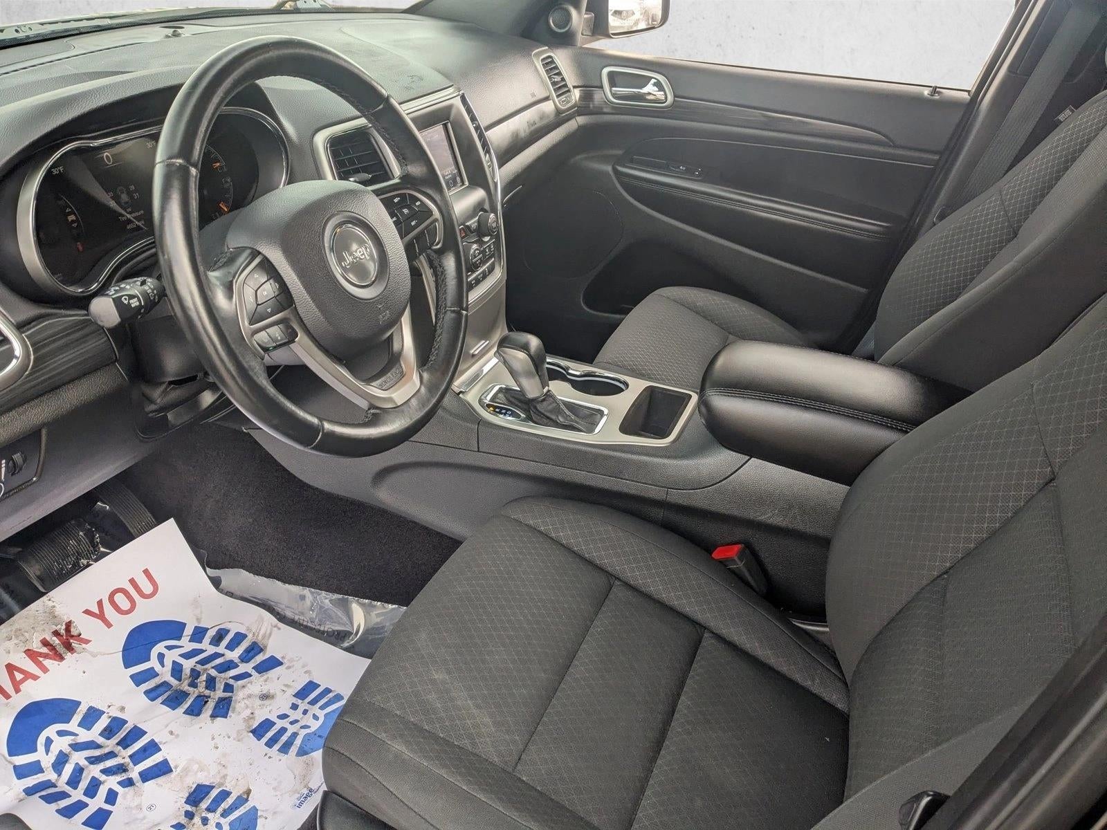 2019 Jeep Grand Cherokee Laredo E 4x4