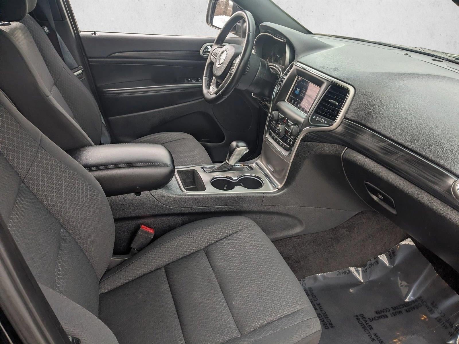 2019 Jeep Grand Cherokee Laredo E 4x4