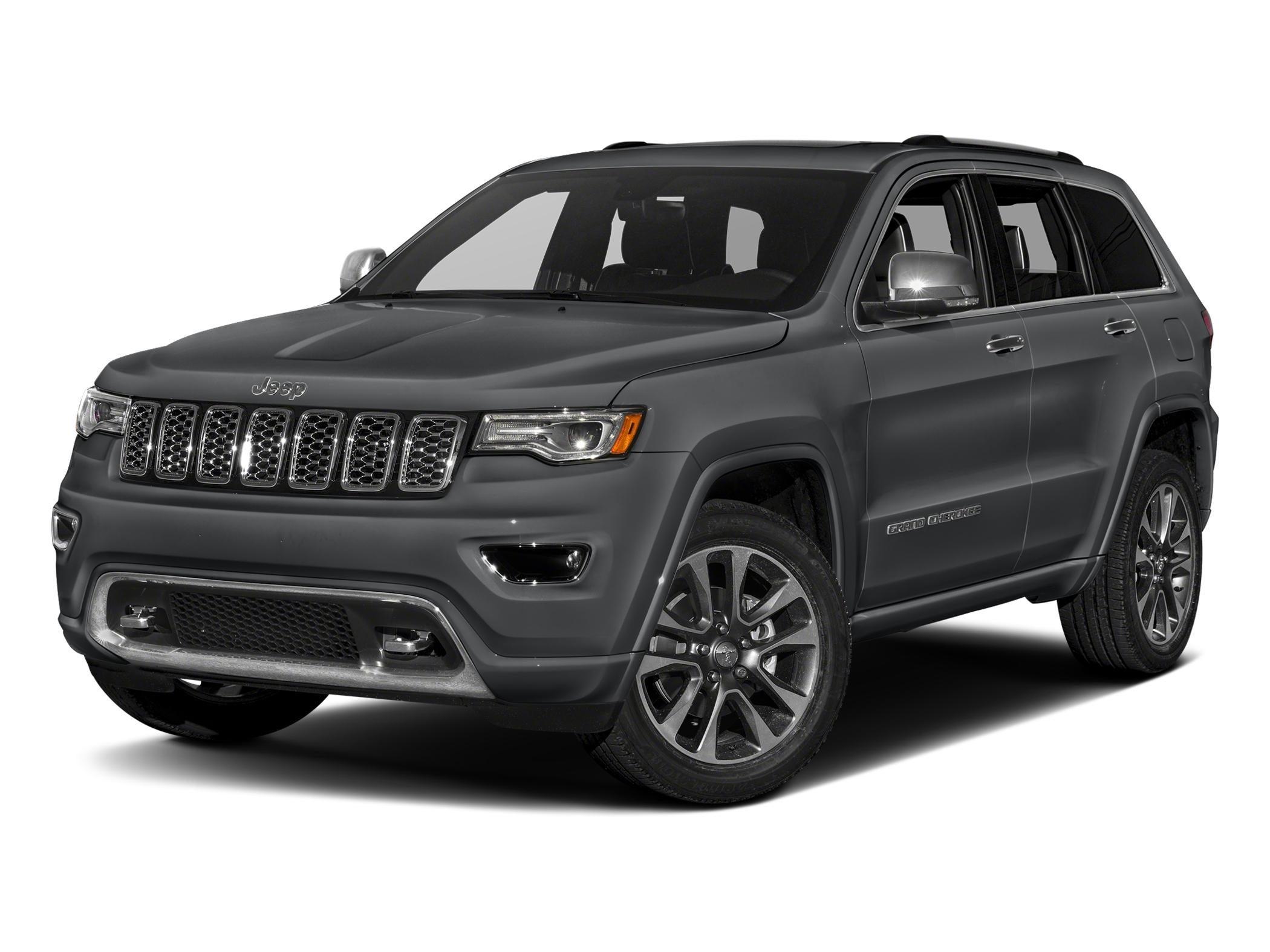 2017 Jeep Grand Cherokee Overland 4x4
