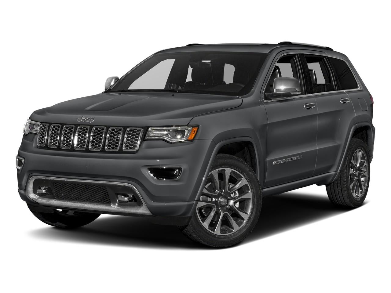 2017 Jeep Grand Cherokee Overland 4x4