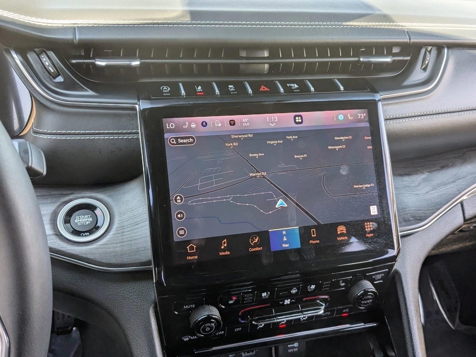 2023 Jeep Grand Cherokee Overland 4x4