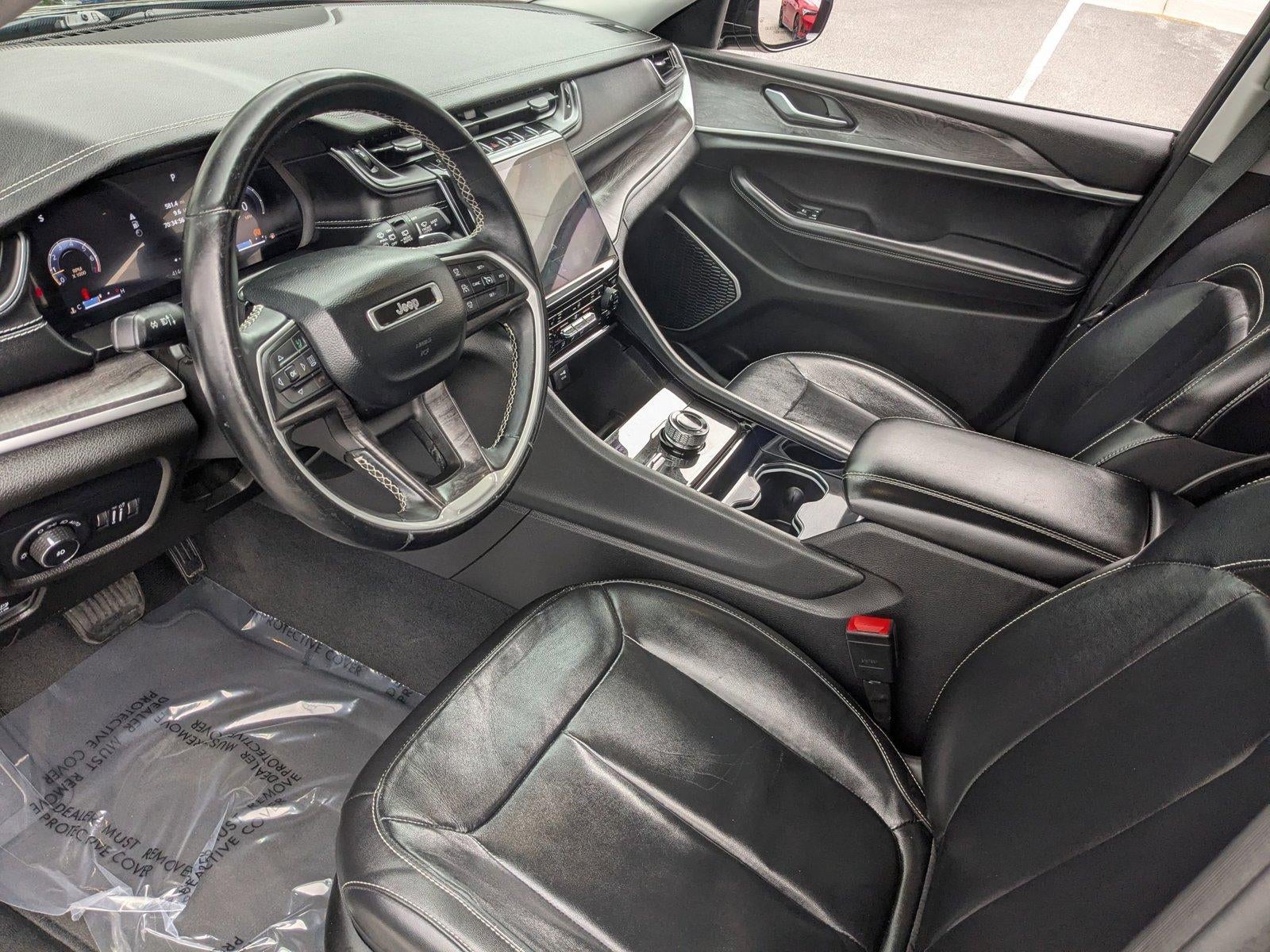 2022 Jeep Grand Cherokee L Limited 4x4