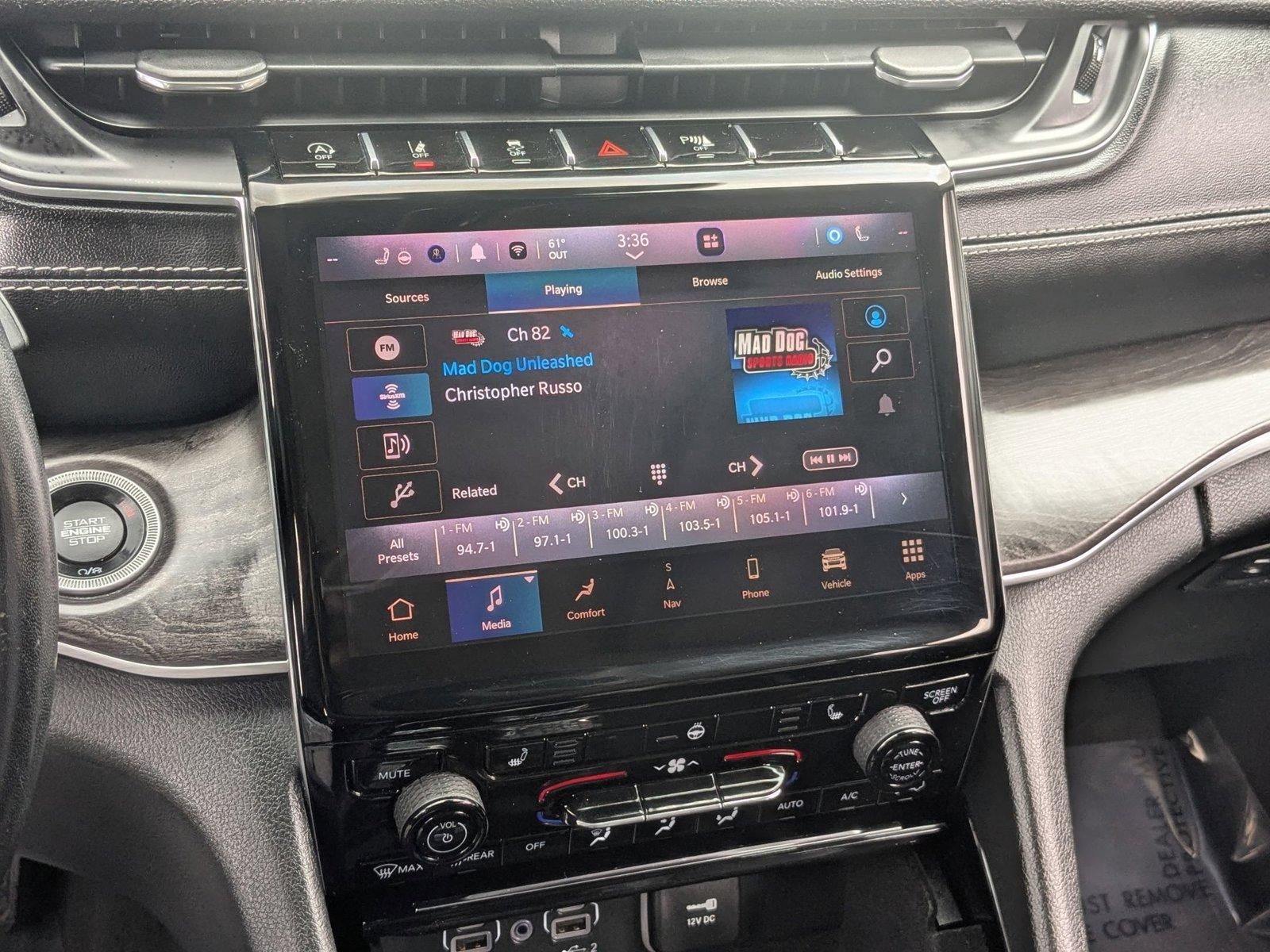 2022 Jeep Grand Cherokee L Limited 4x4