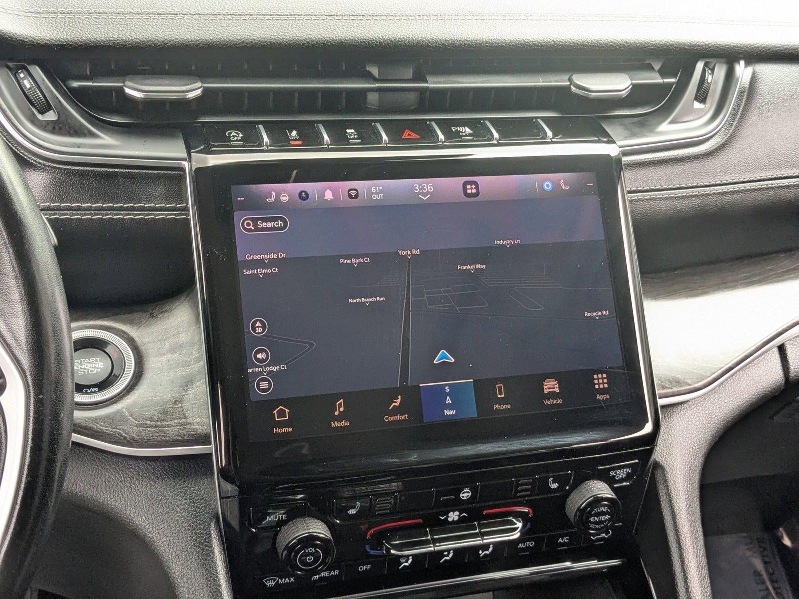 2022 Jeep Grand Cherokee L Limited 4x4