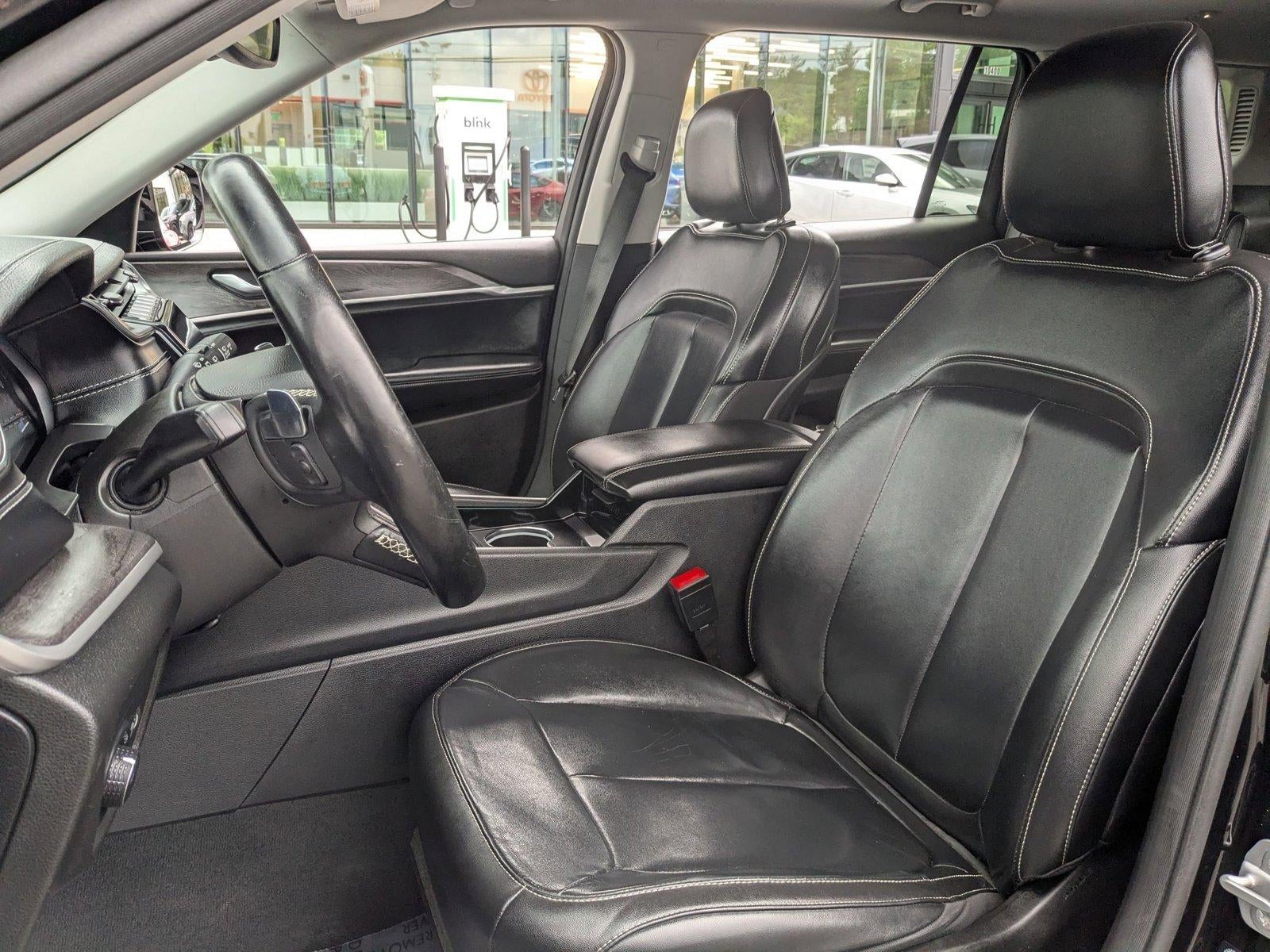 2022 Jeep Grand Cherokee L Limited 4x4