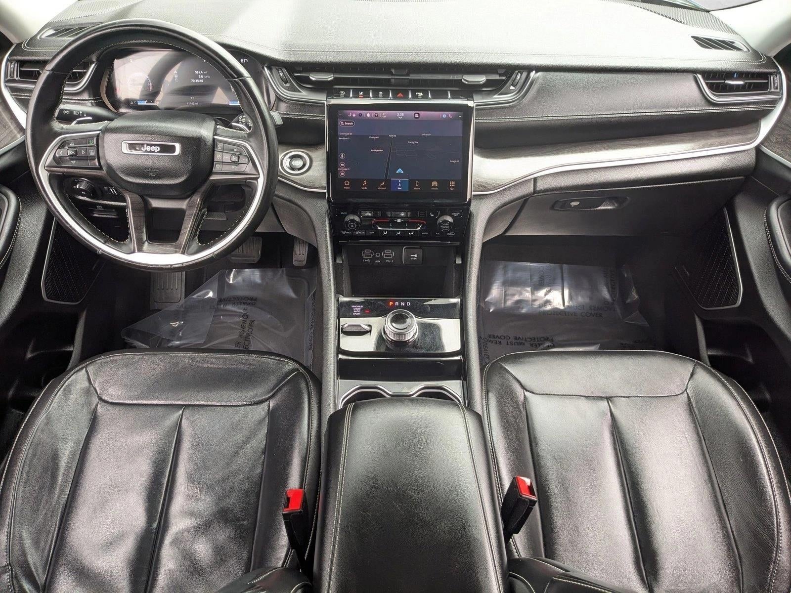 2022 Jeep Grand Cherokee L Limited 4x4