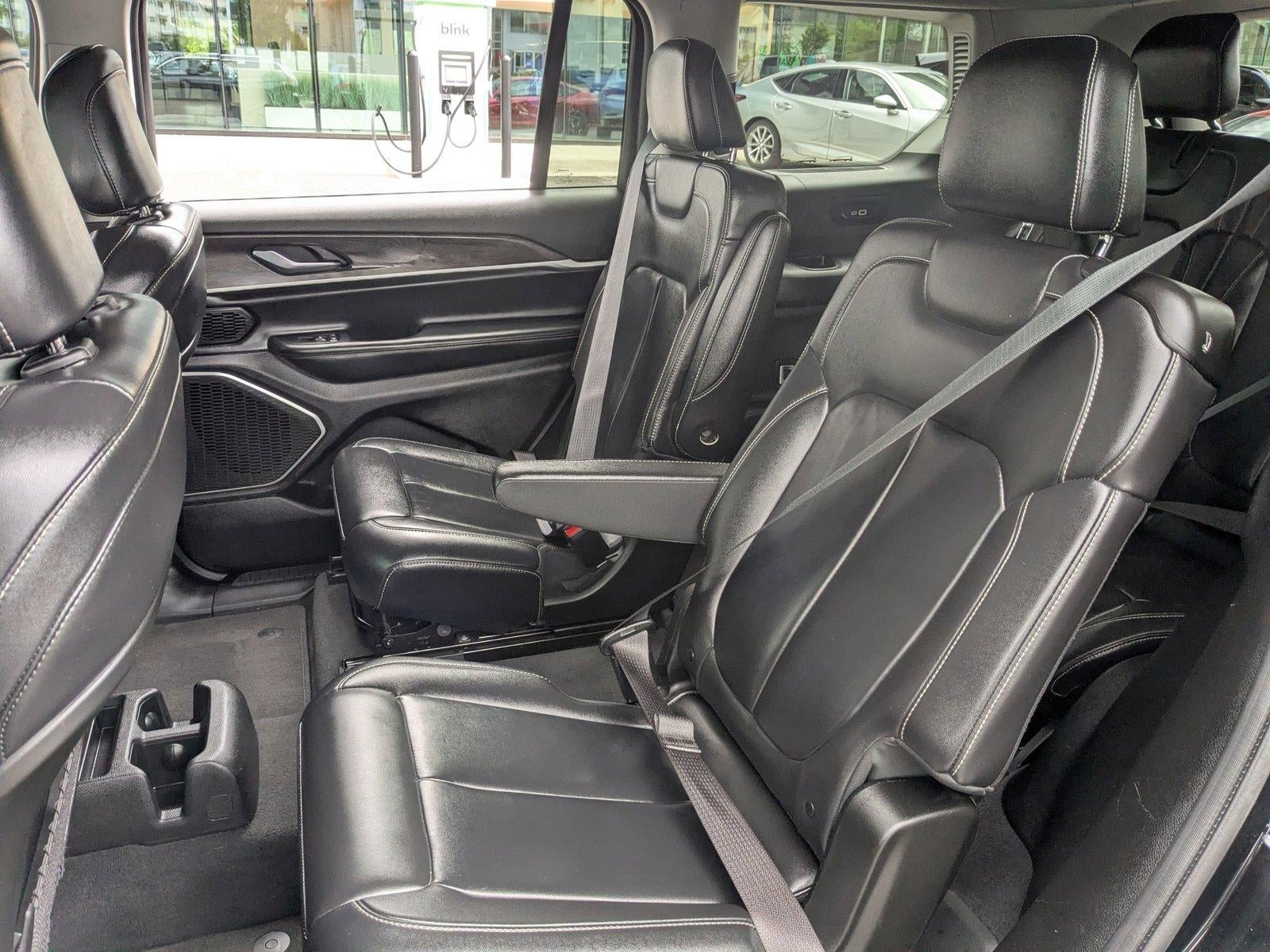 2022 Jeep Grand Cherokee L Limited 4x4