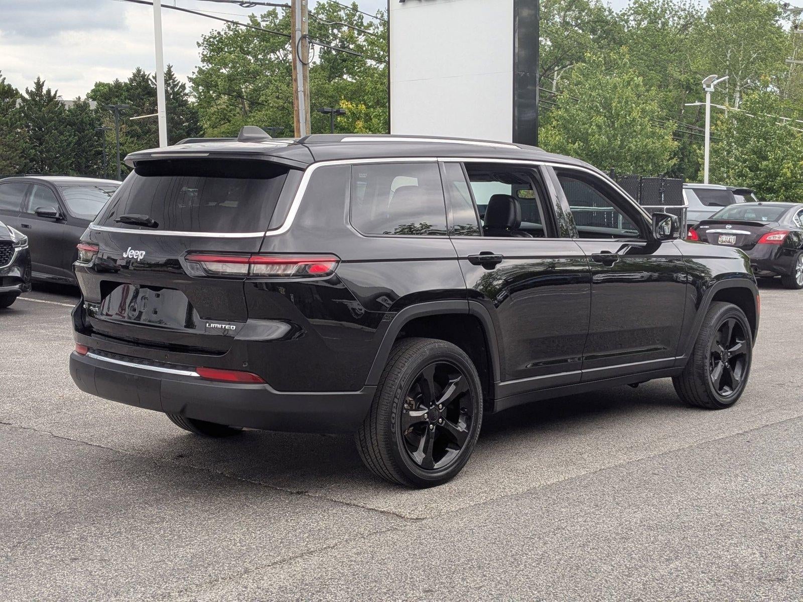 2022 Jeep Grand Cherokee L Limited 4x4