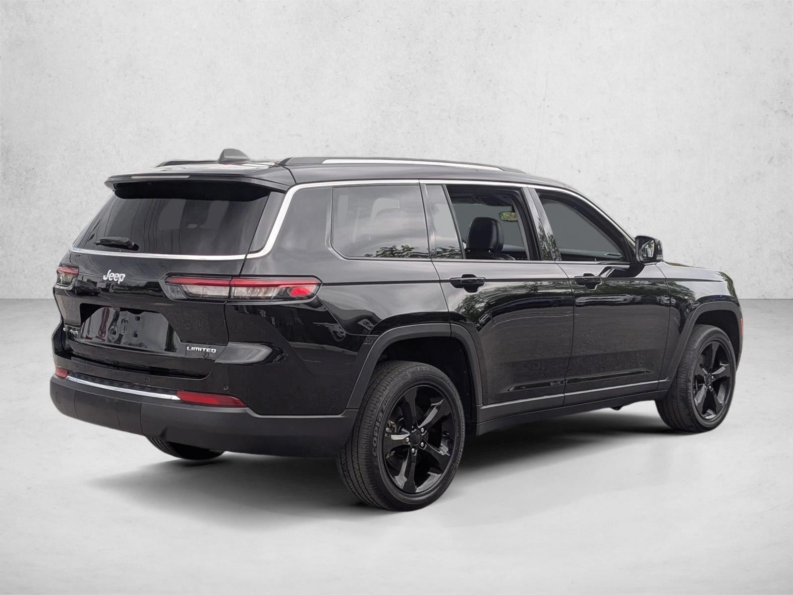 2022 Jeep Grand Cherokee L Limited 4x4