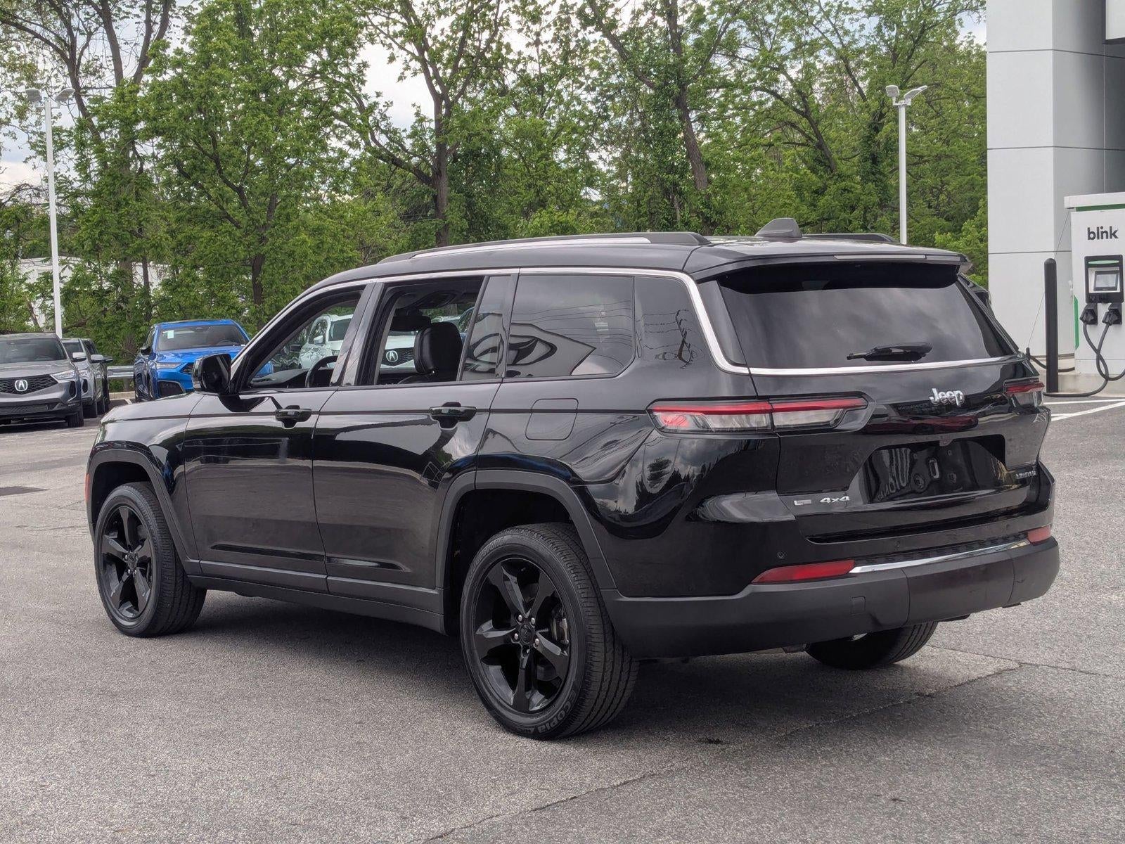 2022 Jeep Grand Cherokee L Limited 4x4