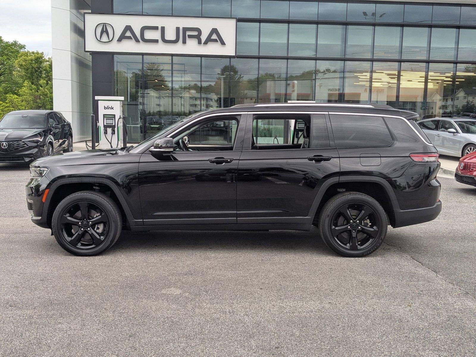 2022 Jeep Grand Cherokee L Limited 4x4