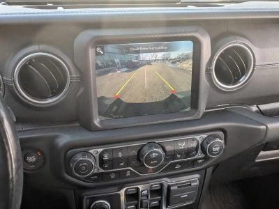 2021 Jeep Gladiator Overland 4x4