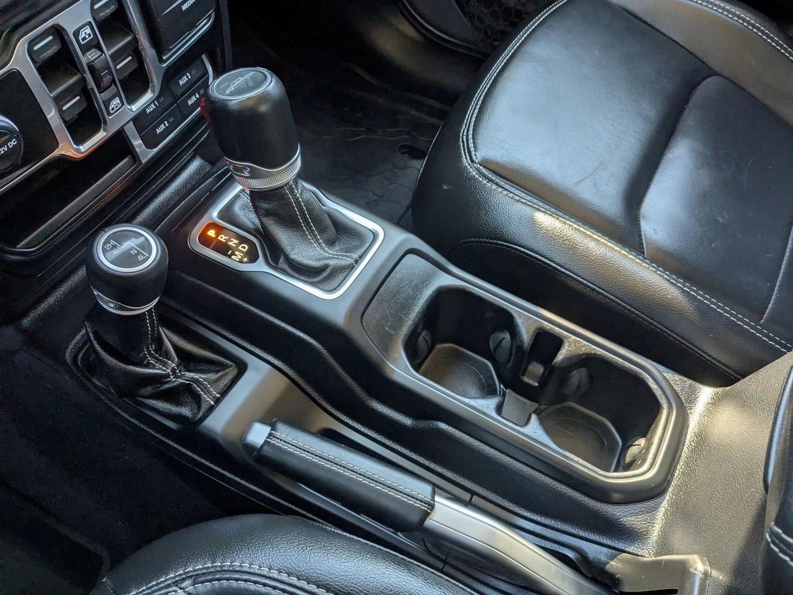 2021 Jeep Gladiator Overland 4x4