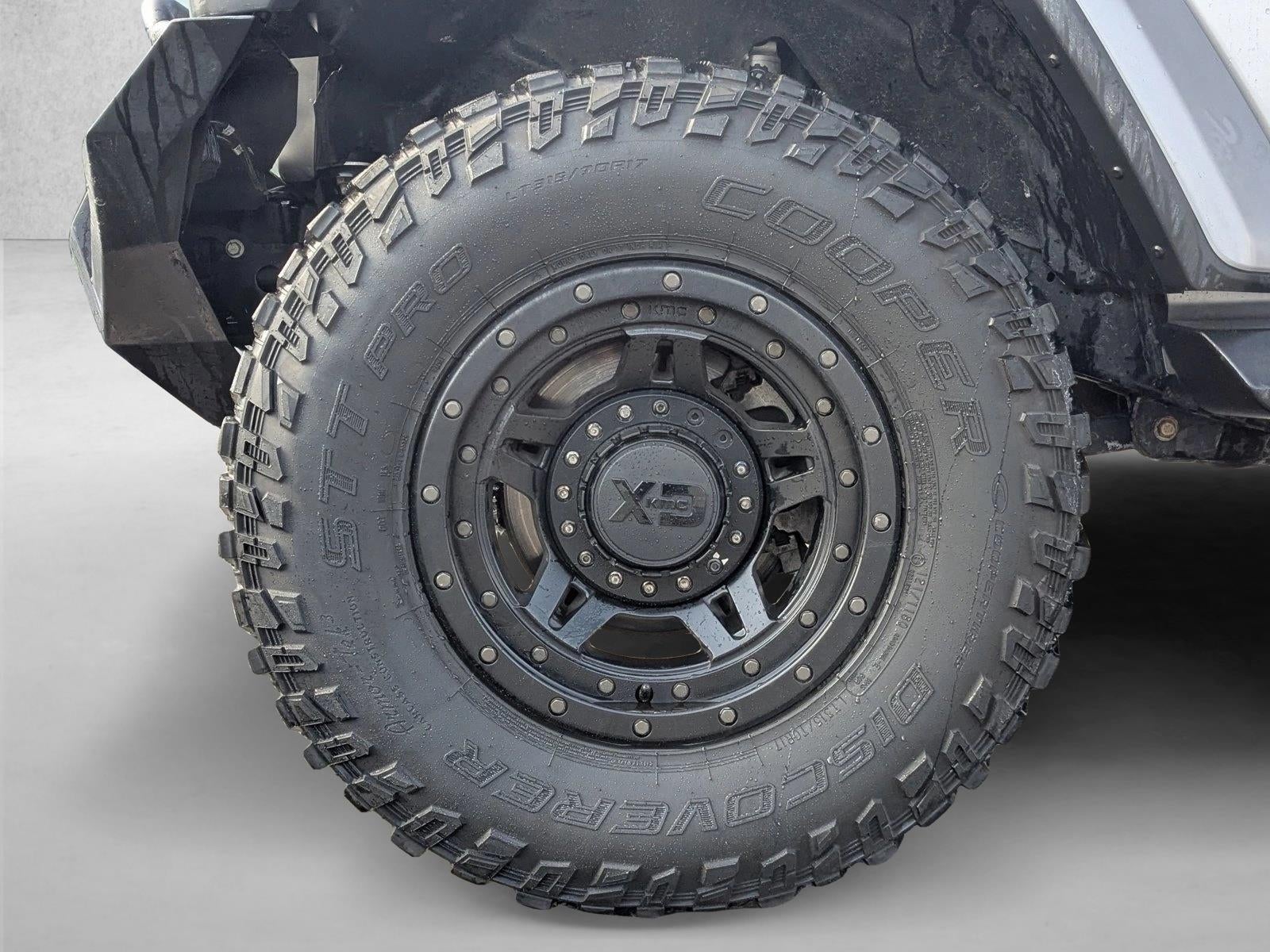 2021 Jeep Gladiator Overland 4x4