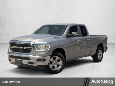 2021 RAM 1500 Big Horn 4x4 Quad Cab 6'4" Box