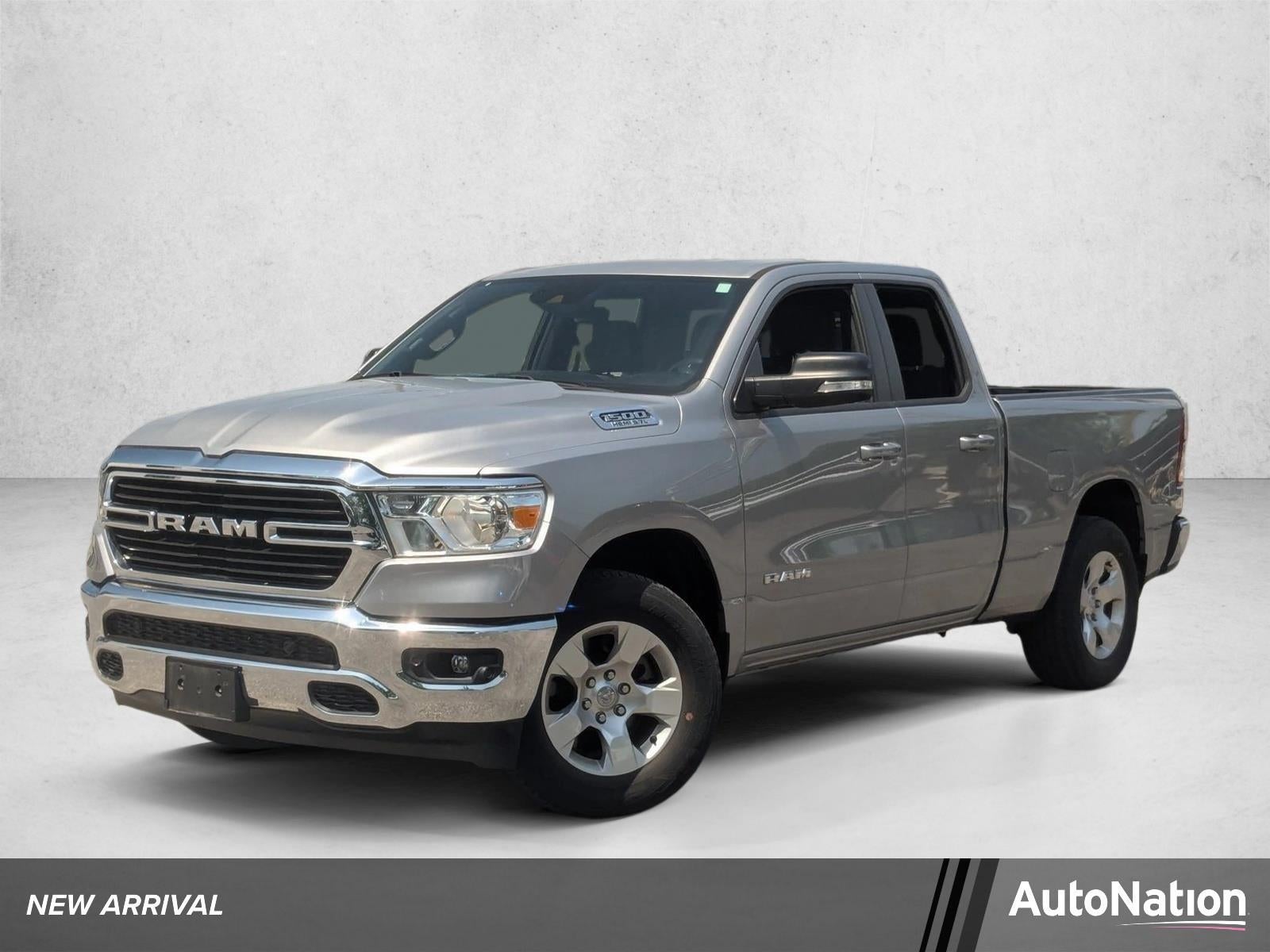 2021 RAM 1500 Big Horn 4x4 Quad Cab 6'4" Box