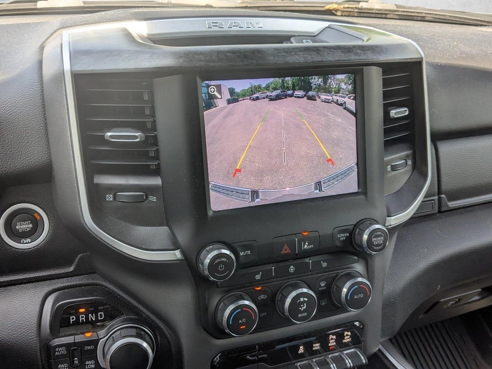 2021 RAM 1500 Big Horn 4x4 Quad Cab 6'4" Box