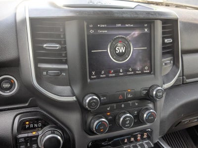 2021 RAM 1500 Big Horn 4x4 Quad Cab 6'4" Box