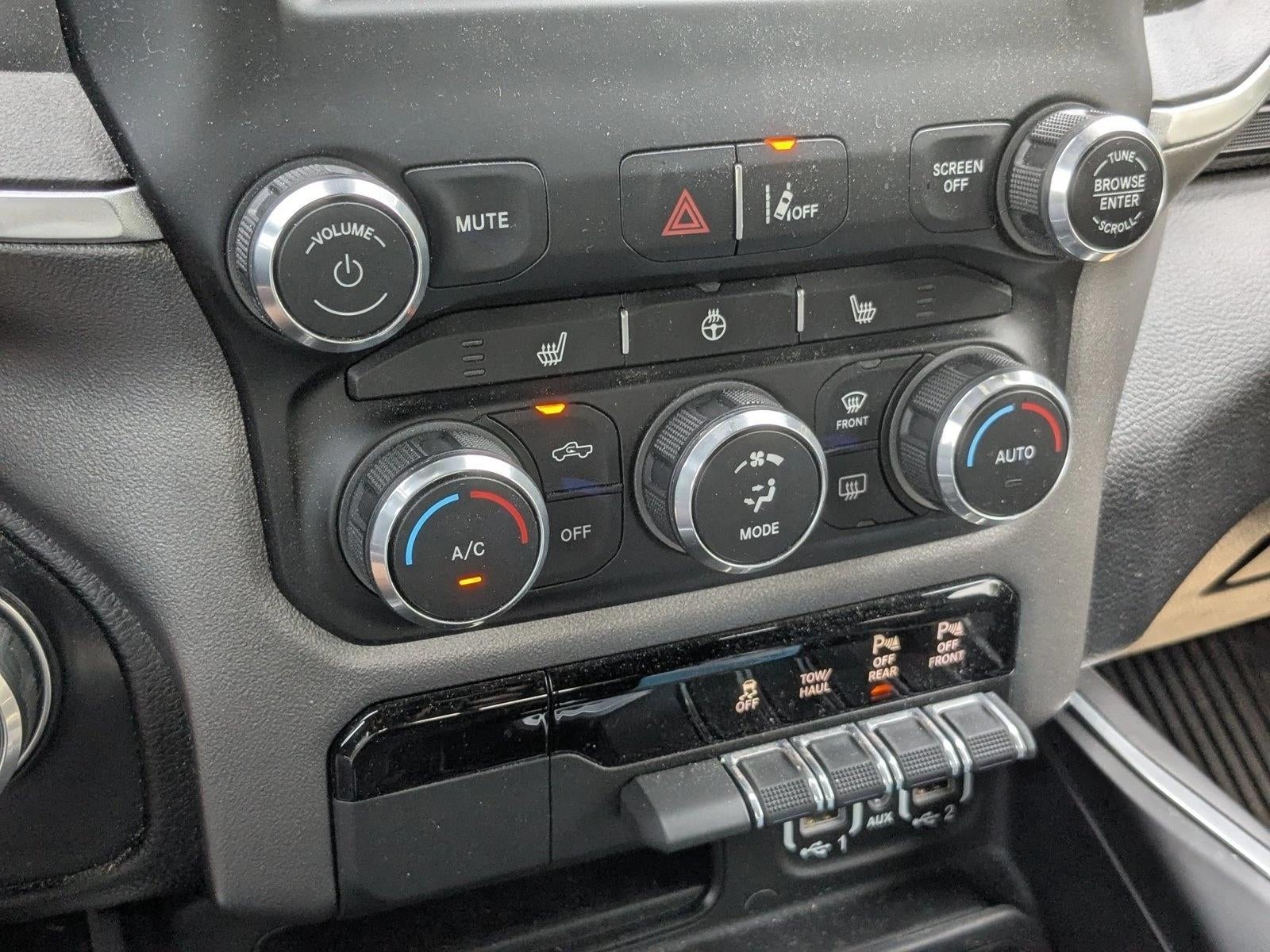 2021 RAM 1500 Big Horn 4x4 Quad Cab 6'4" Box
