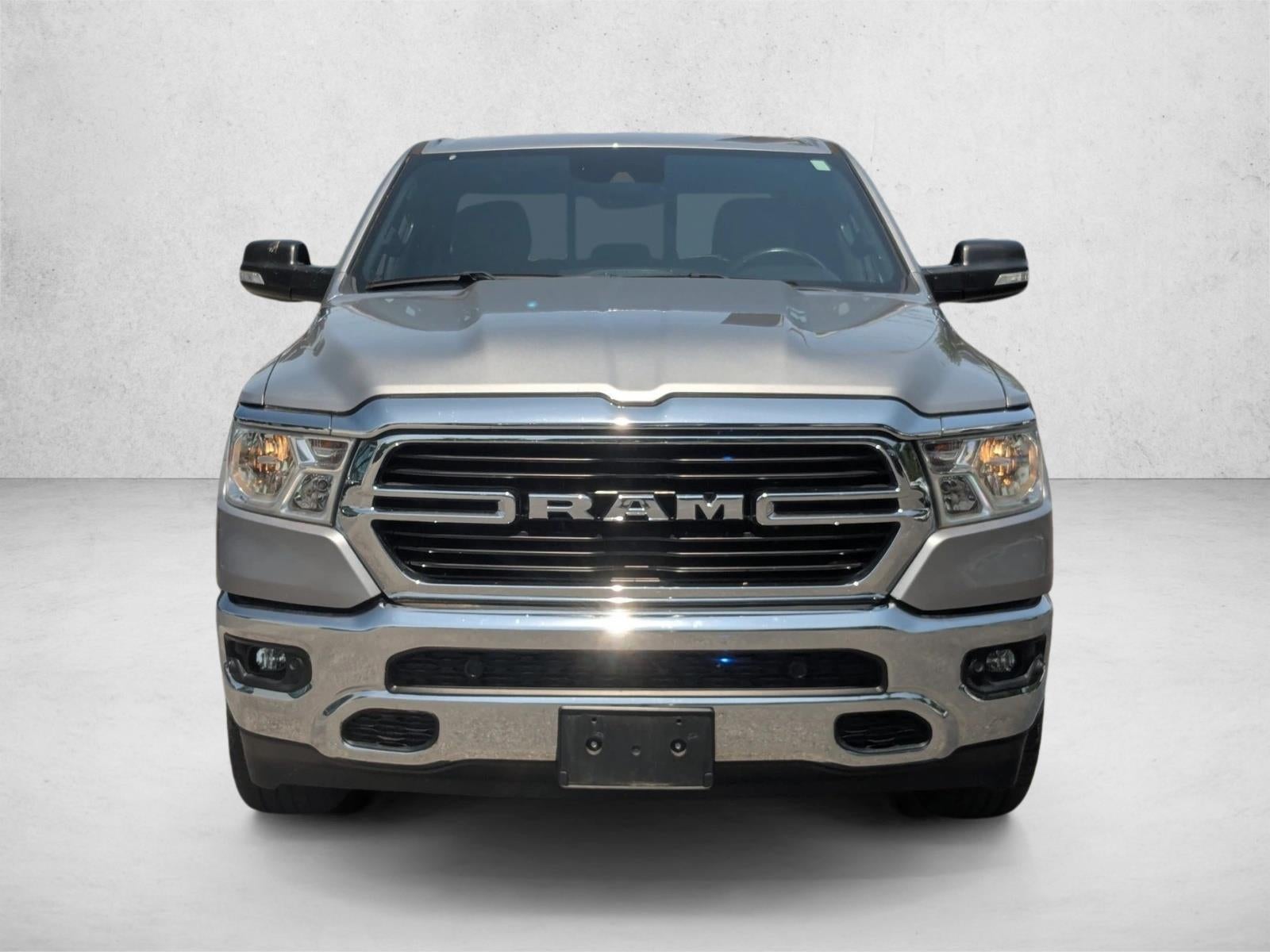 2021 RAM 1500 Big Horn 4x4 Quad Cab 6'4" Box