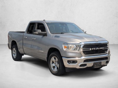 2021 RAM 1500 Big Horn 4x4 Quad Cab 6'4" Box