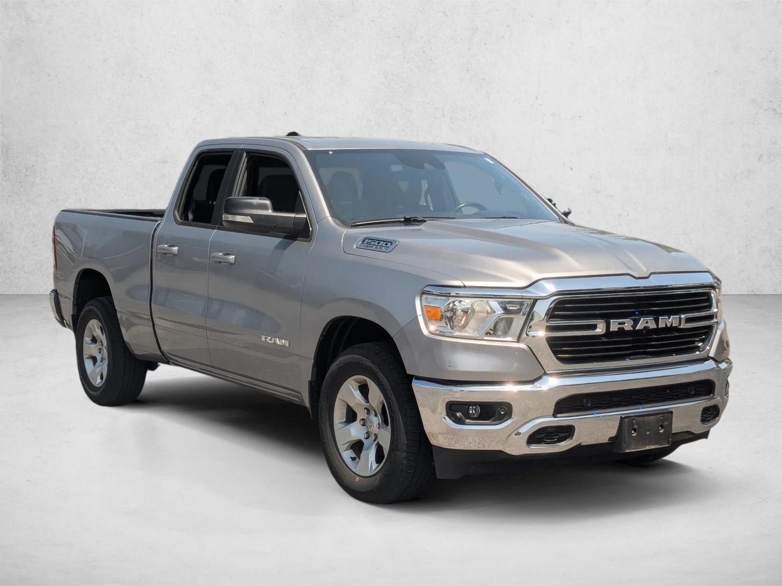 2021 RAM 1500 Big Horn 4x4 Quad Cab 6'4" Box