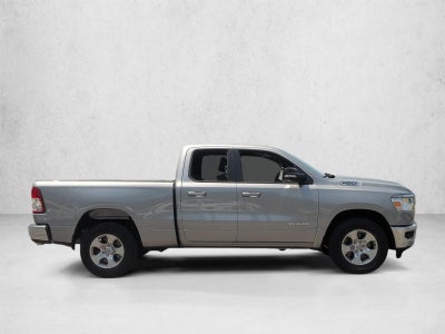 2021 RAM 1500 Big Horn 4x4 Quad Cab 6'4" Box