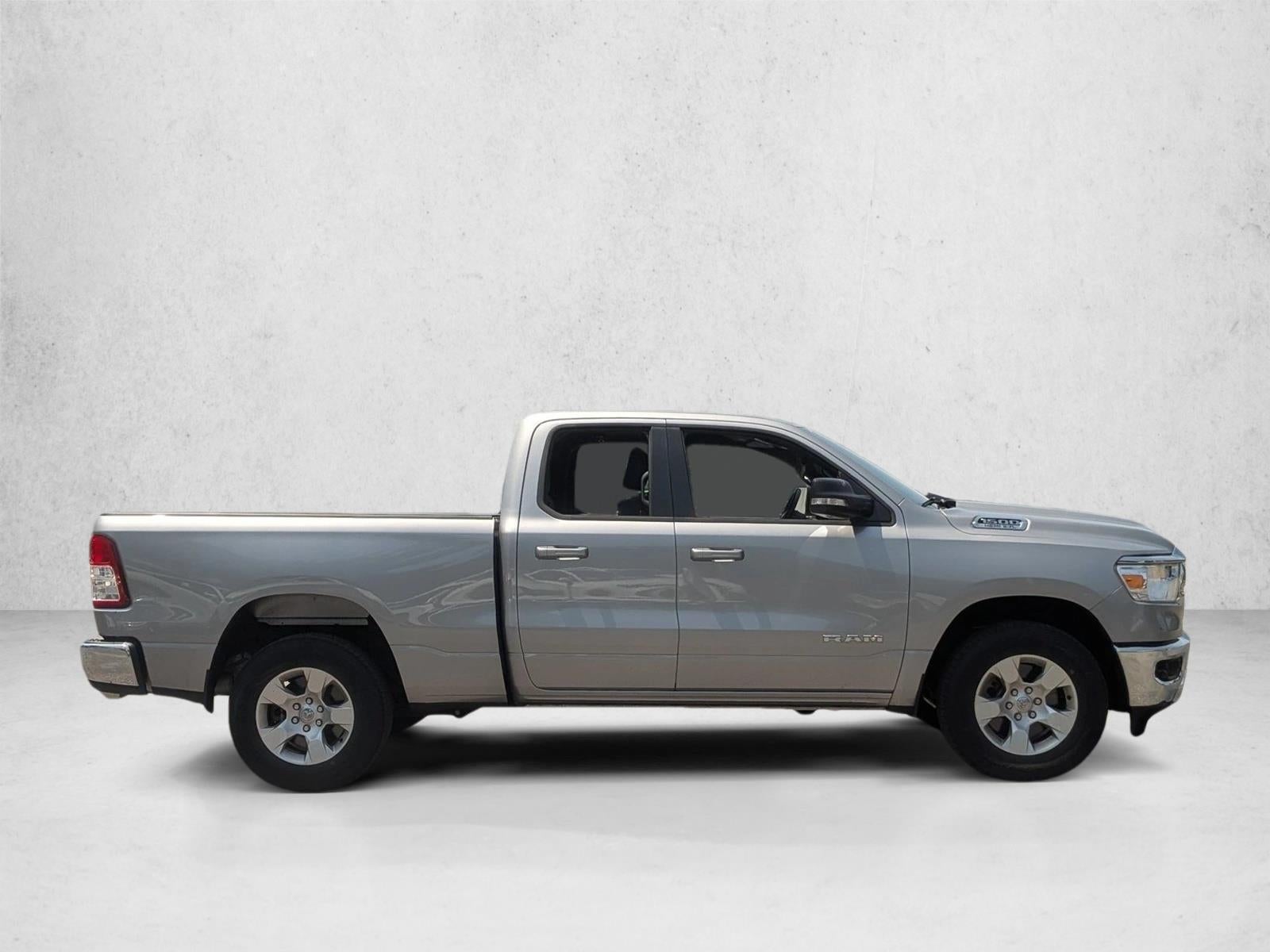 2021 RAM 1500 Big Horn 4x4 Quad Cab 6'4" Box