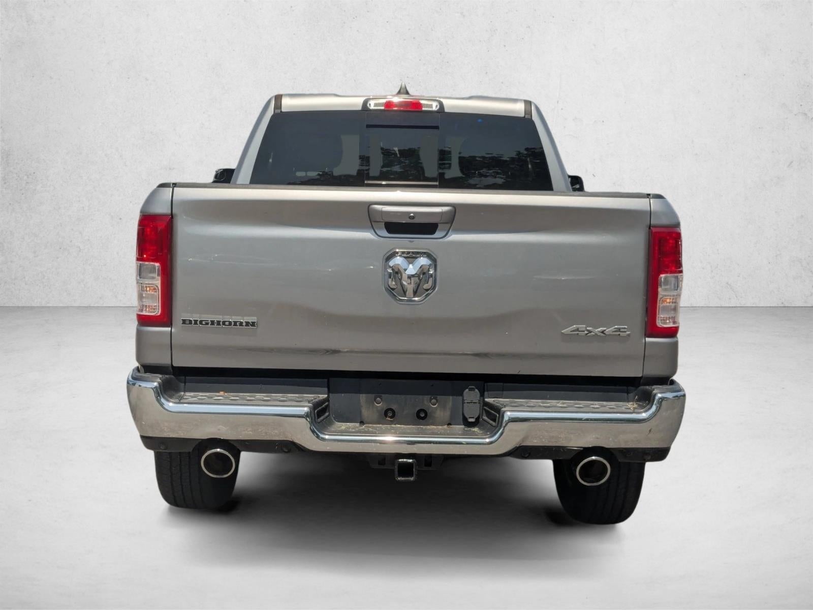 2021 RAM 1500 Big Horn 4x4 Quad Cab 6'4" Box
