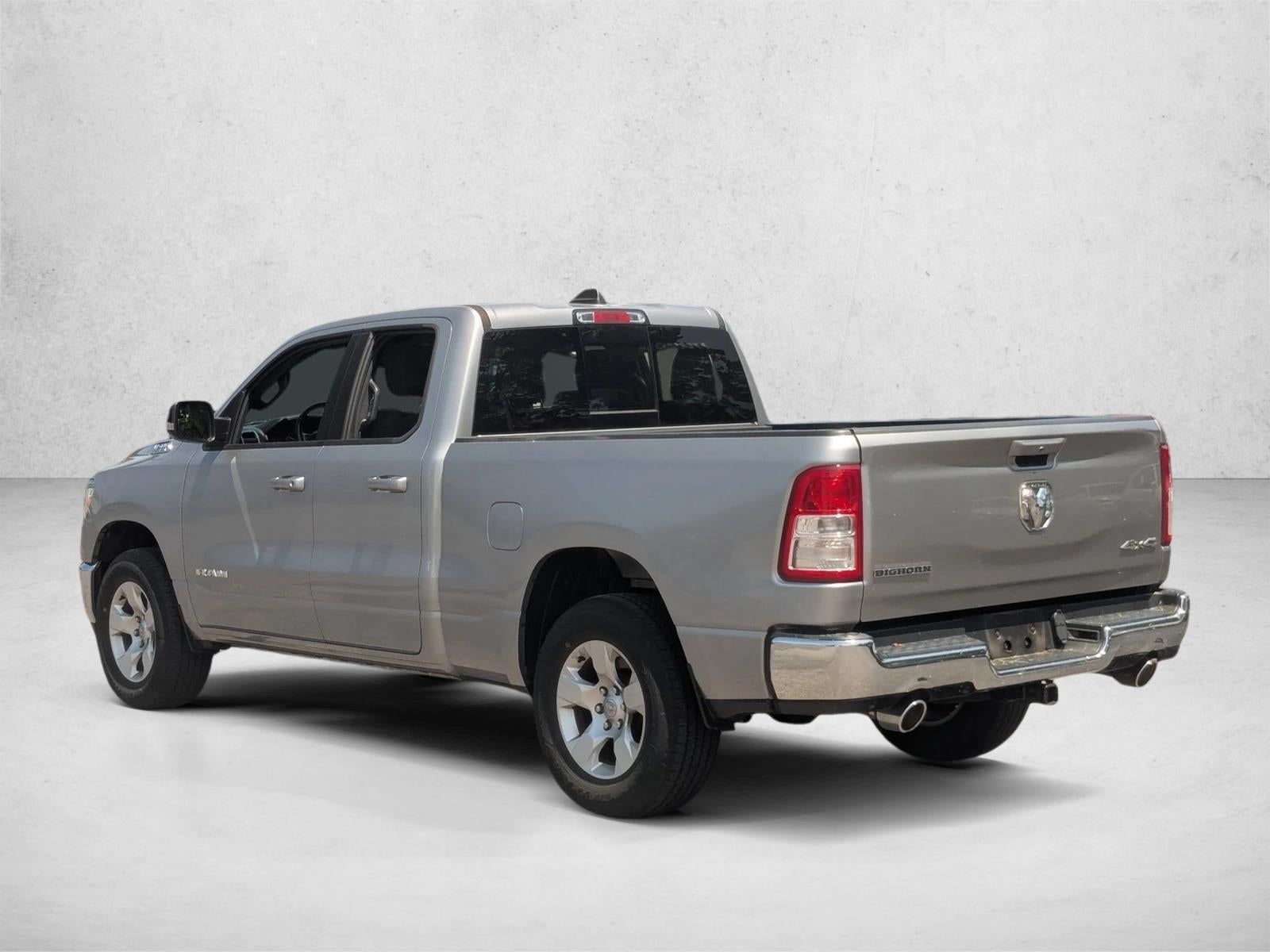 2021 RAM 1500 Big Horn 4x4 Quad Cab 6'4" Box